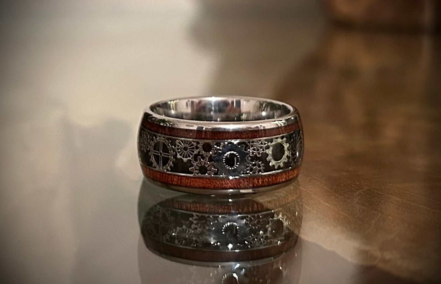 Bague Gear