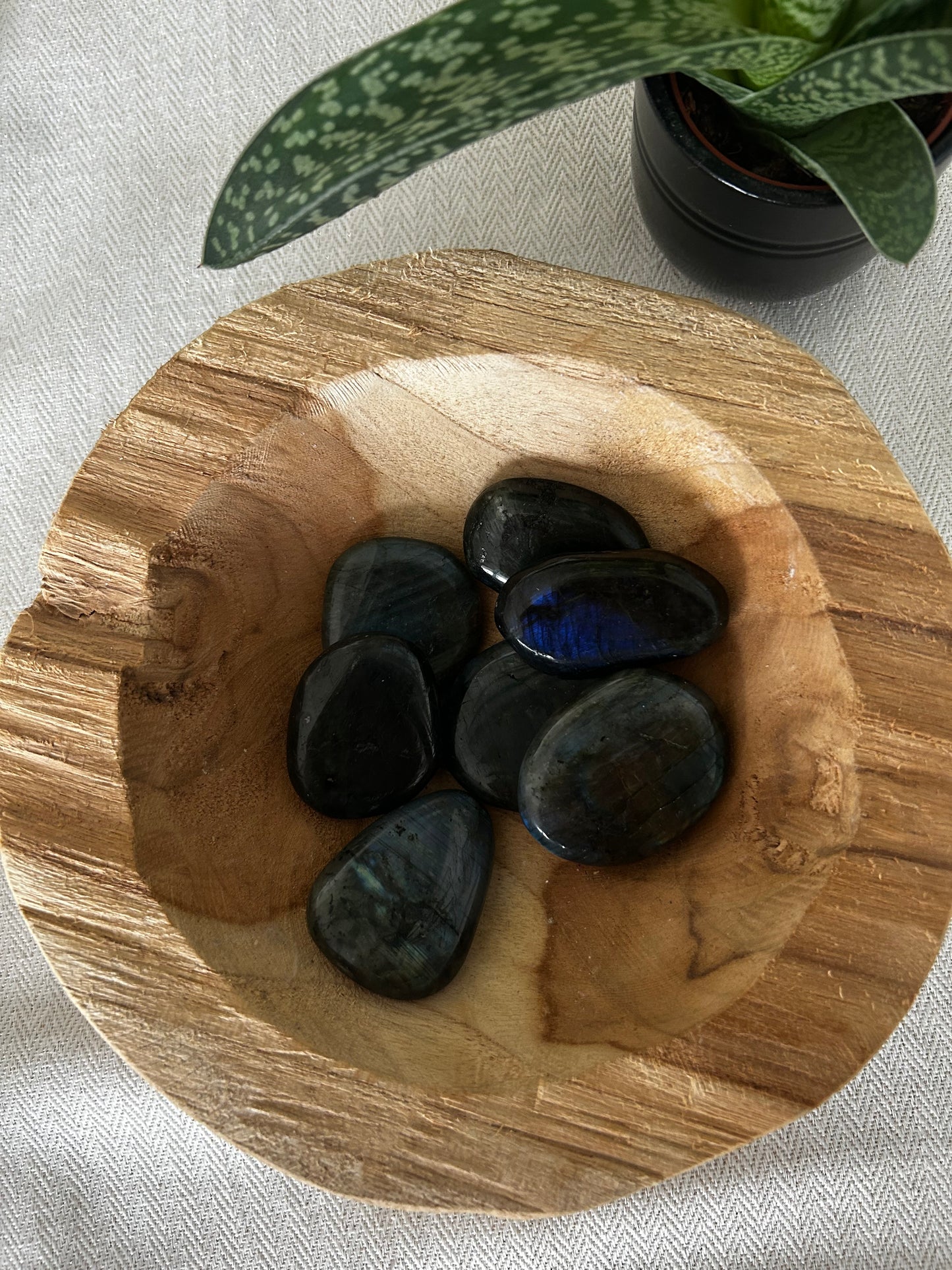 Pierre roulée Labradorite