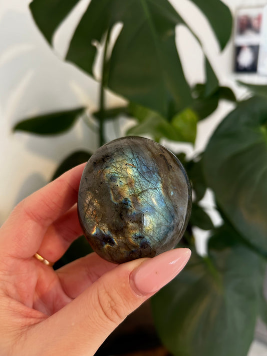 Galet Labradorite