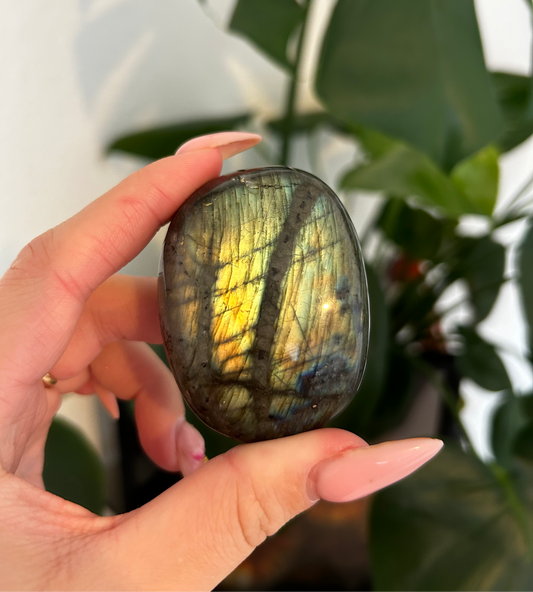 Galet Labradorite