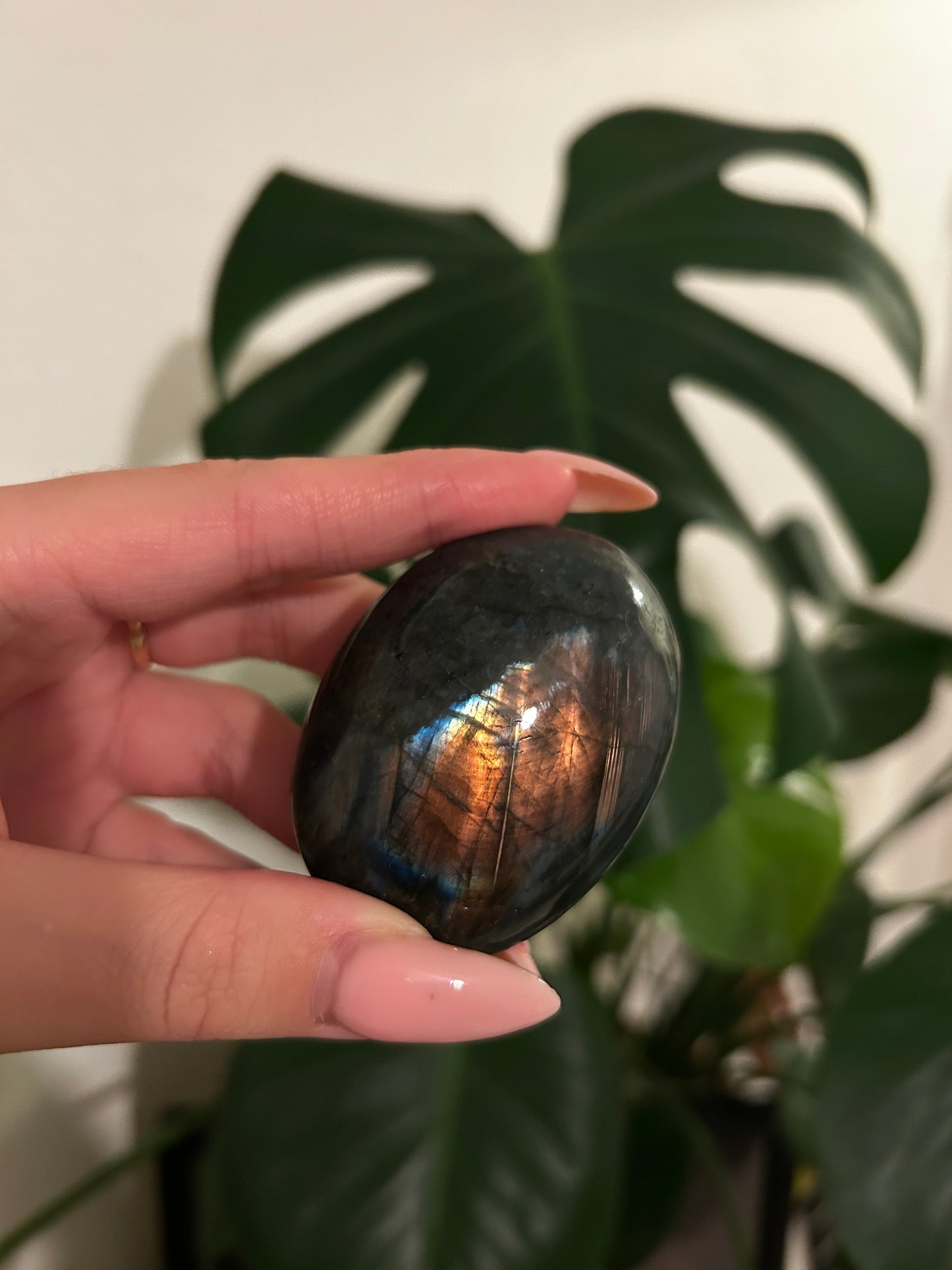 Galet Labradorite